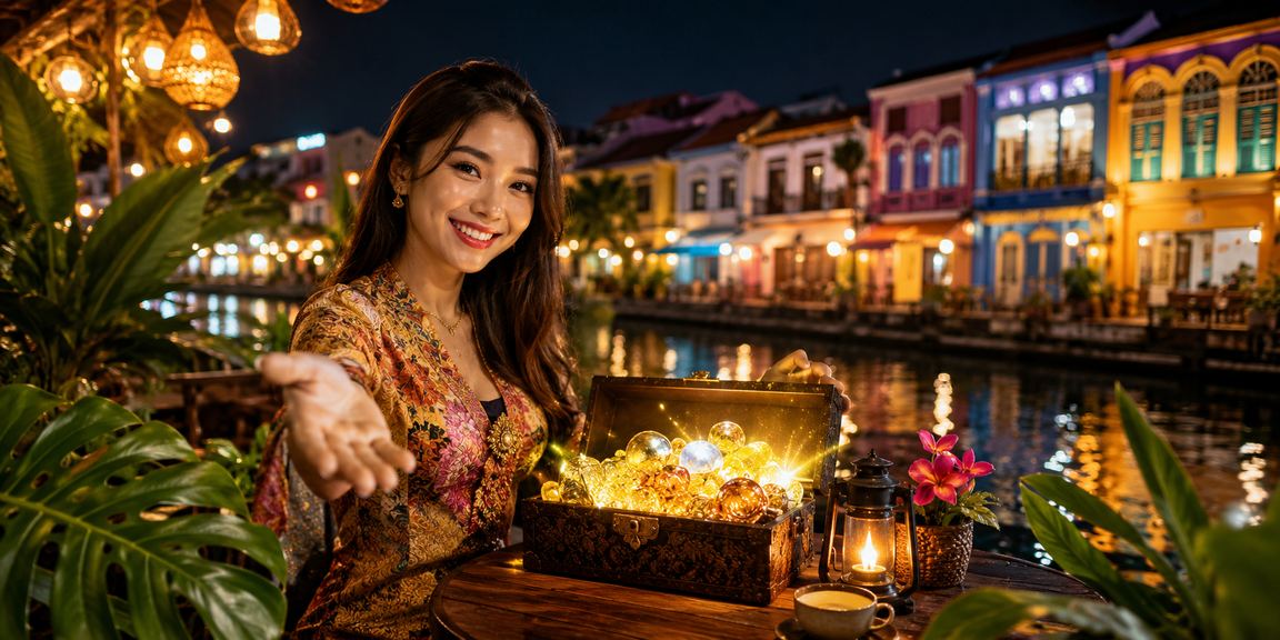 Pengguna di Penang menikmati hiburan kasino tony99